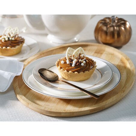 VILLA ITALIA Talerzyk deserowy 16,5 cm porcelanowy MARILYN