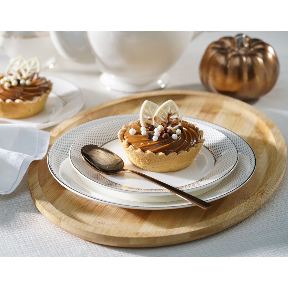 VILLA ITALIA Talerzyk deserowy 16,5 cm porcelanowy MARILYN