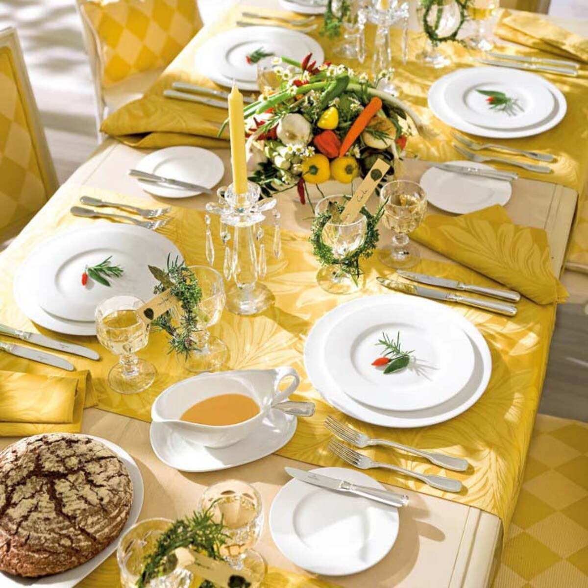 Talerz sałatkowy Royal, 22 cm, Villeroy & Boch