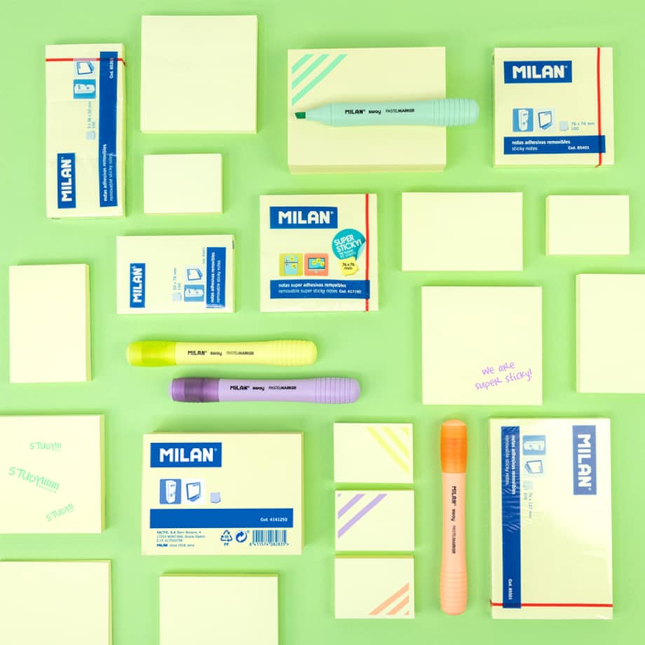 Karteczki samoprzylepne 50x38, op. 100 szt.