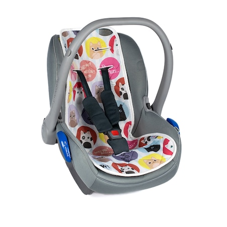 Wkładka do fotelika lub nosidełka TRAVELLER Koty