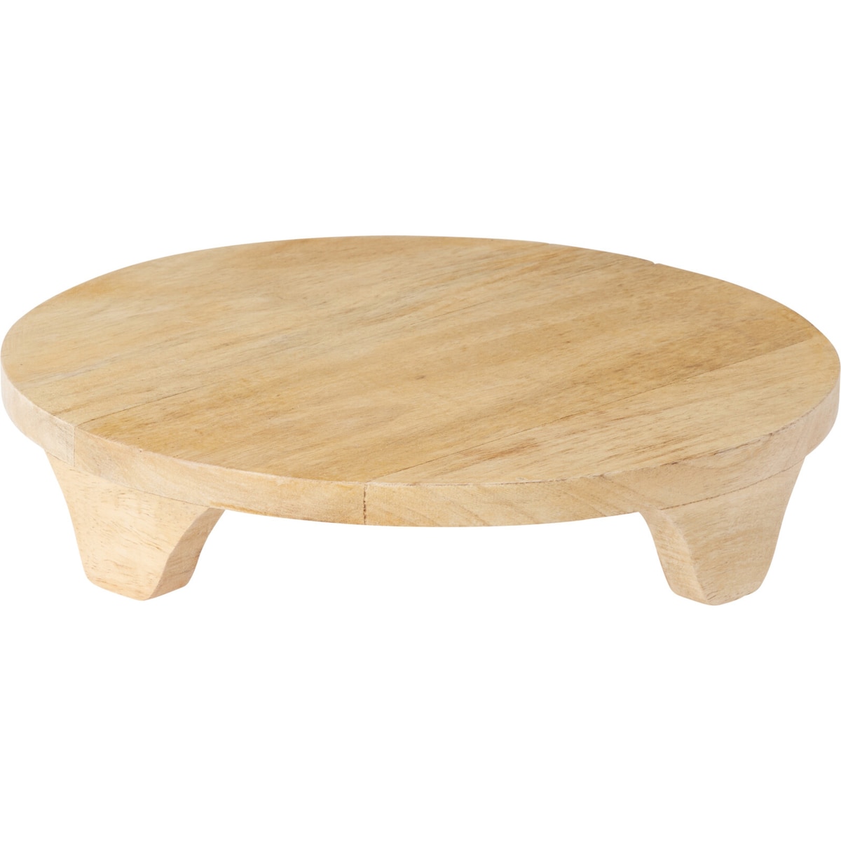 Drewniana podstawka pod kwiaty CON, drewno mango