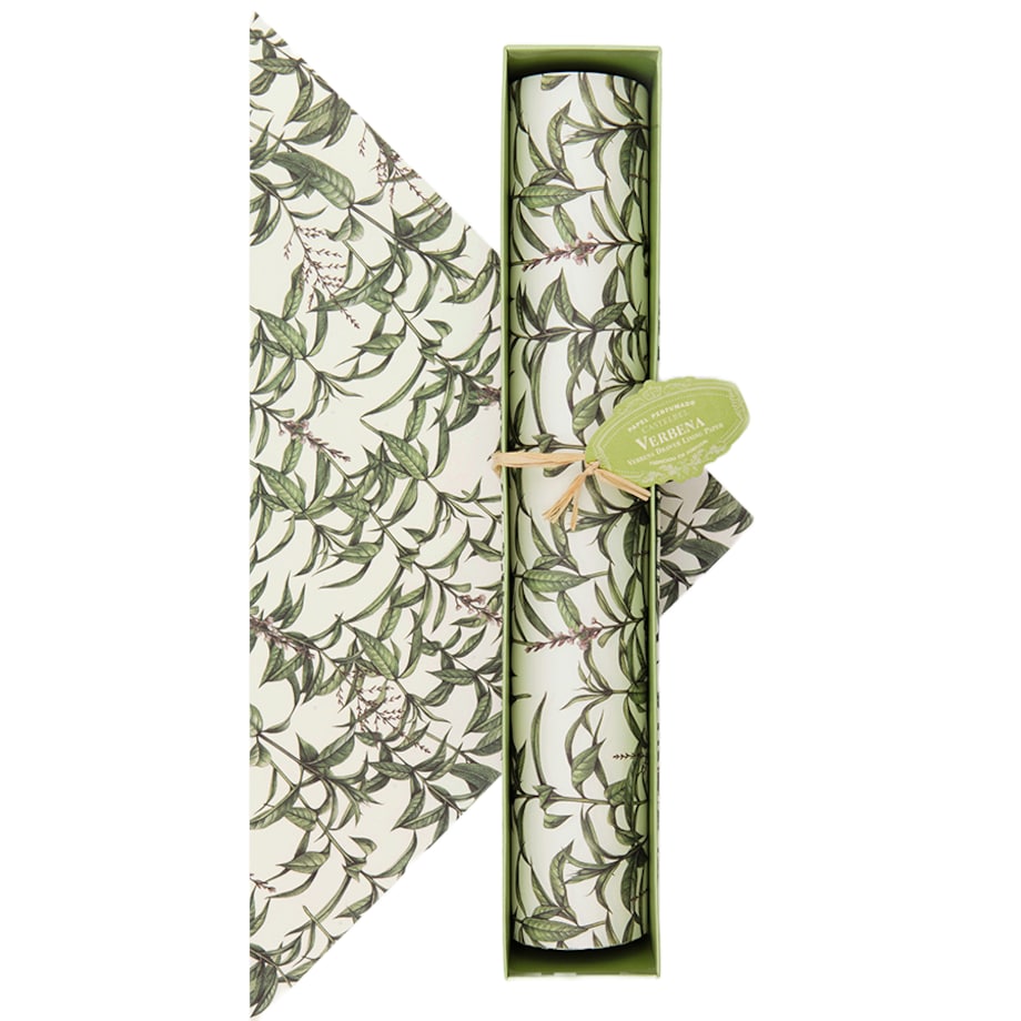 Ozdobny papier zapachowy Castelbel werbena