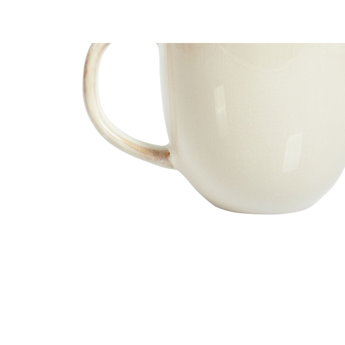 Zestaw 4 kubków GINSENG Kamionka Jasnobeżowy