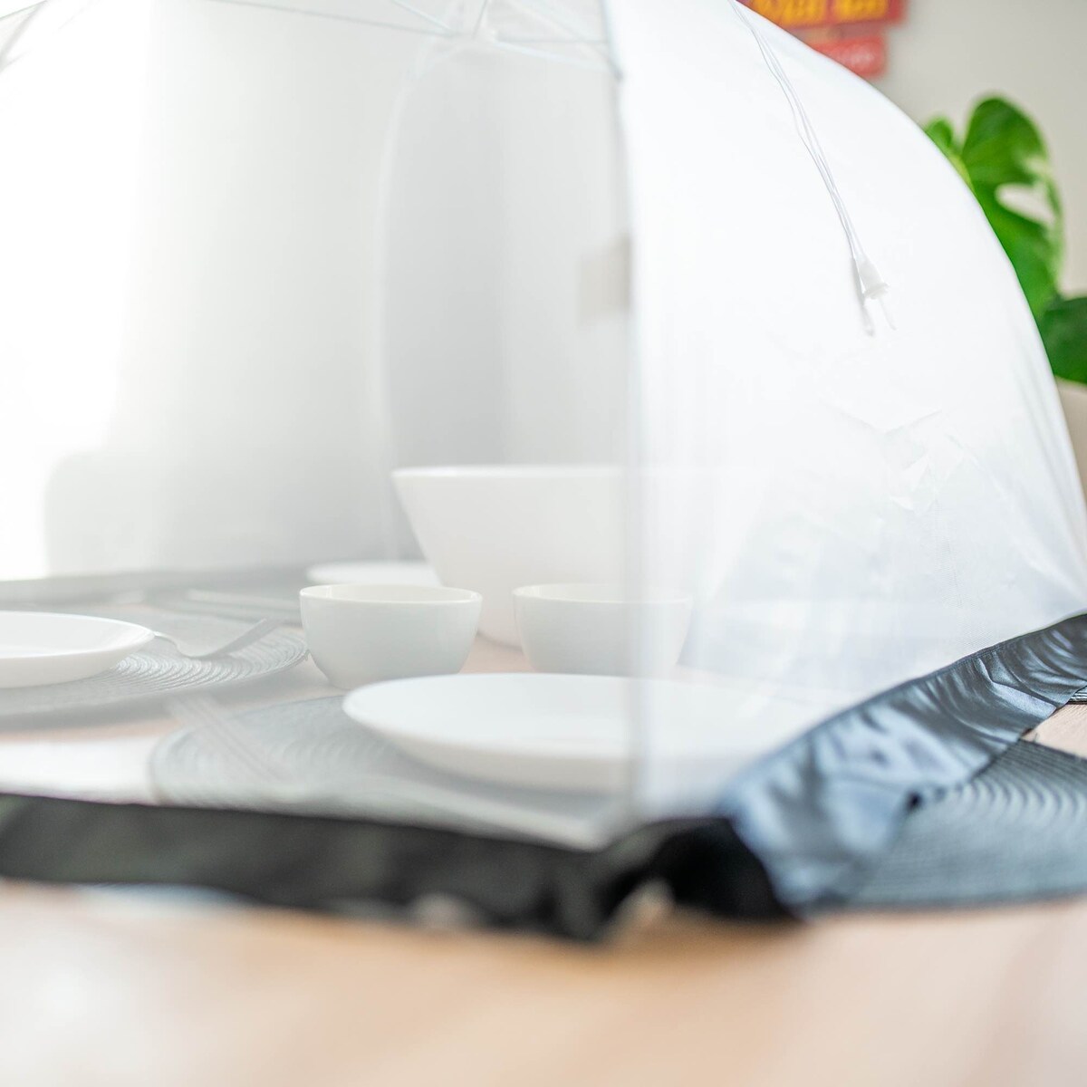 Moskitiera Na Owoce Jedzenie Siatka Na Stół 116X65