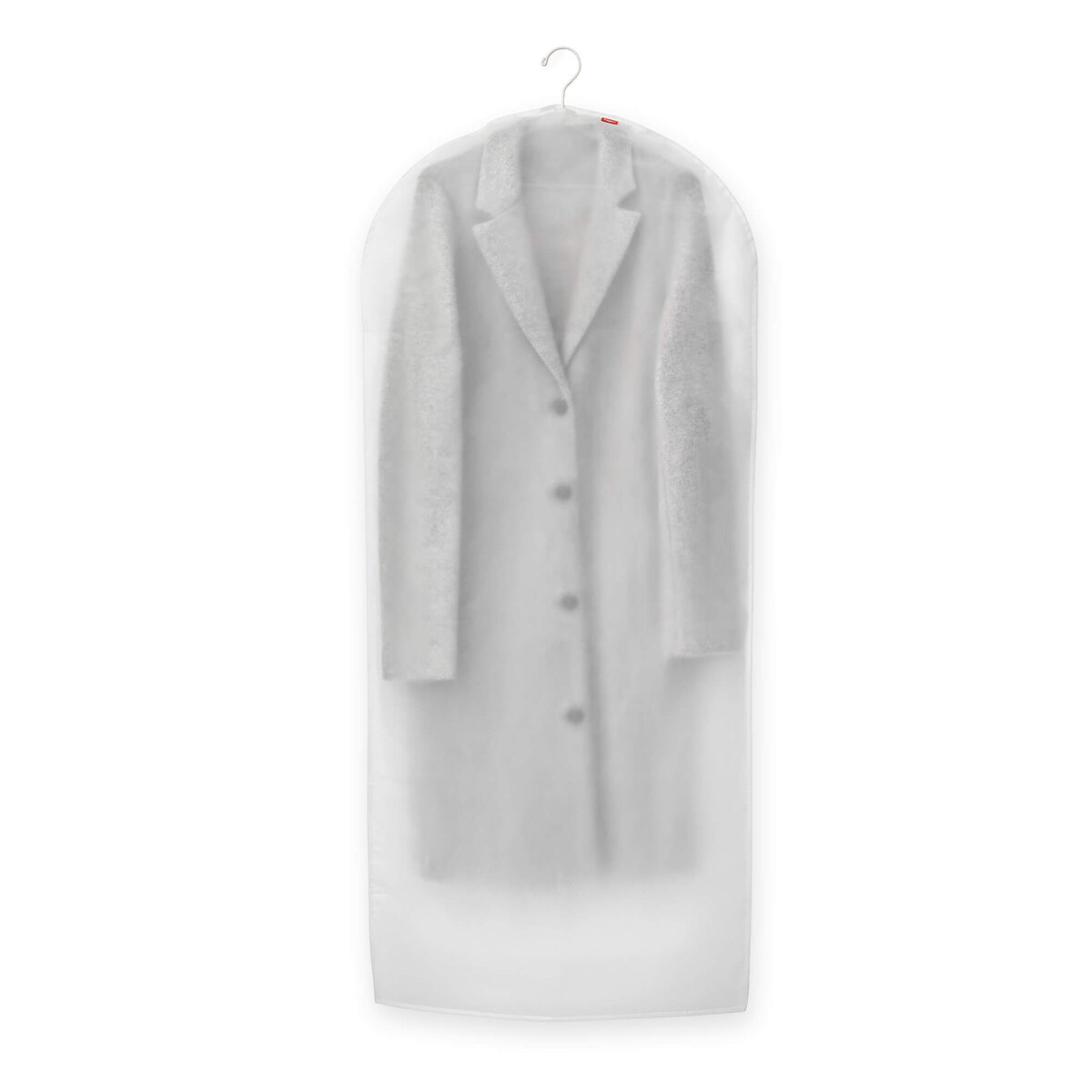 Przezroczysty pokrowiec na odzież Rayen - 135 x 60 cm