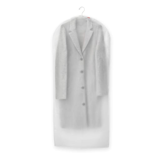 Przezroczysty pokrowiec na odzież Rayen - 135 x 60 cm