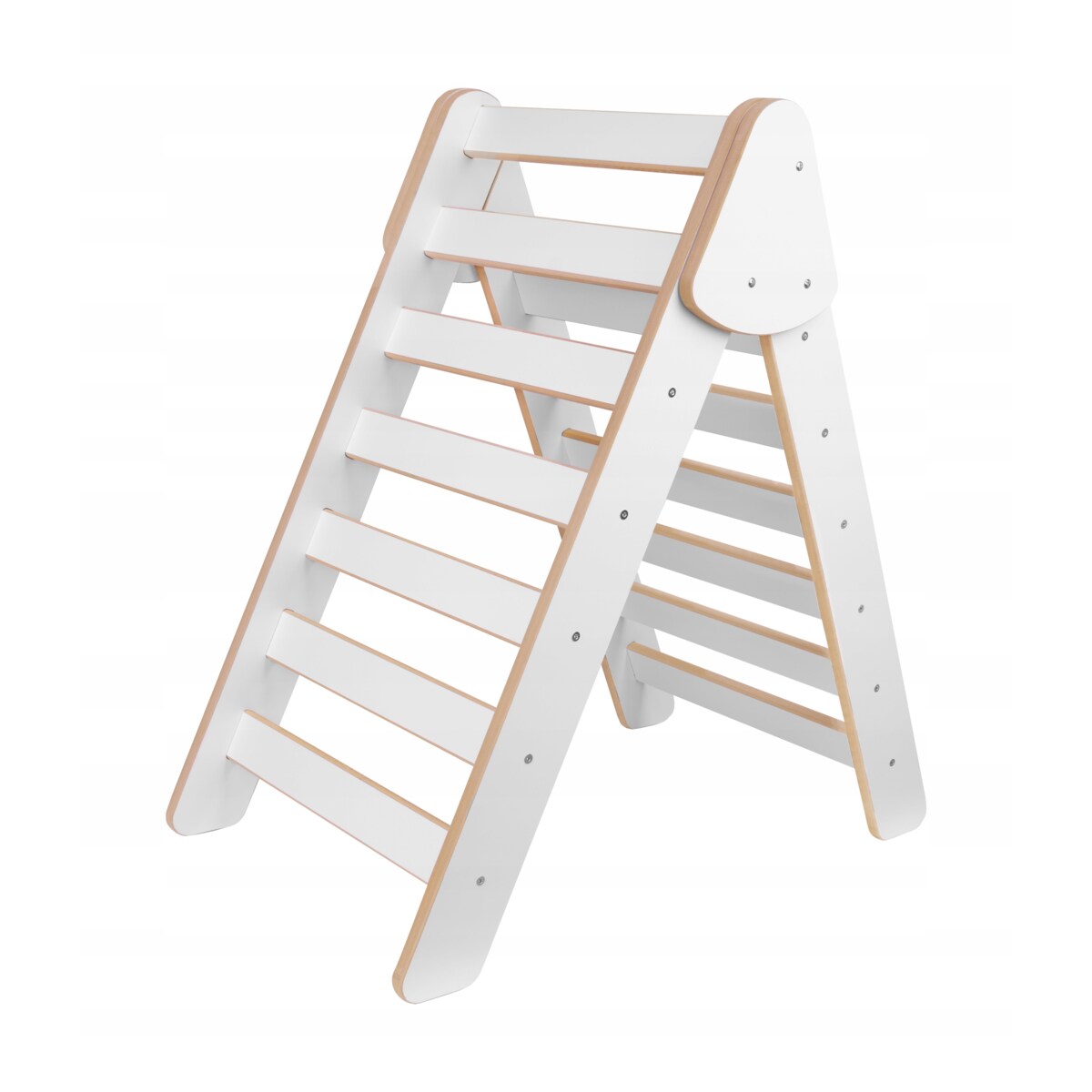 Pikler drewniany + Drabinka/Zjeżdżalnia dla Dziecka DOMOWY PLAC ZABAW CE