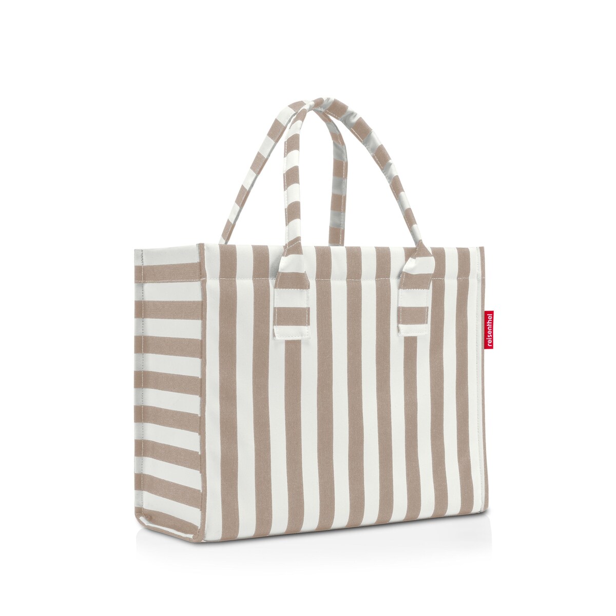 Torba DAILY SHOPPER, summerstripes coffee