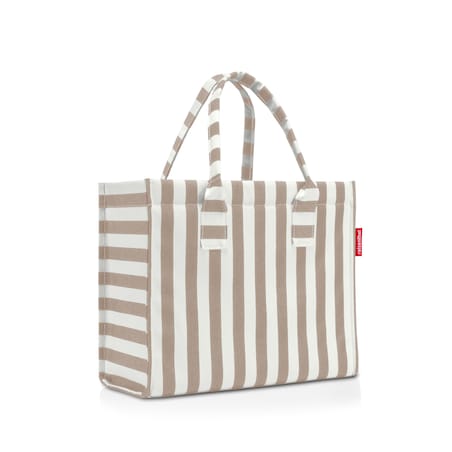 Torba DAILY SHOPPER, summerstripes coffee