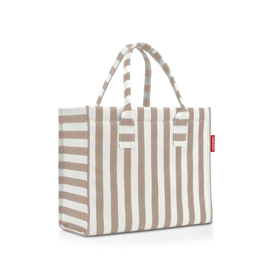 Torba DAILY SHOPPER, summerstripes coffee