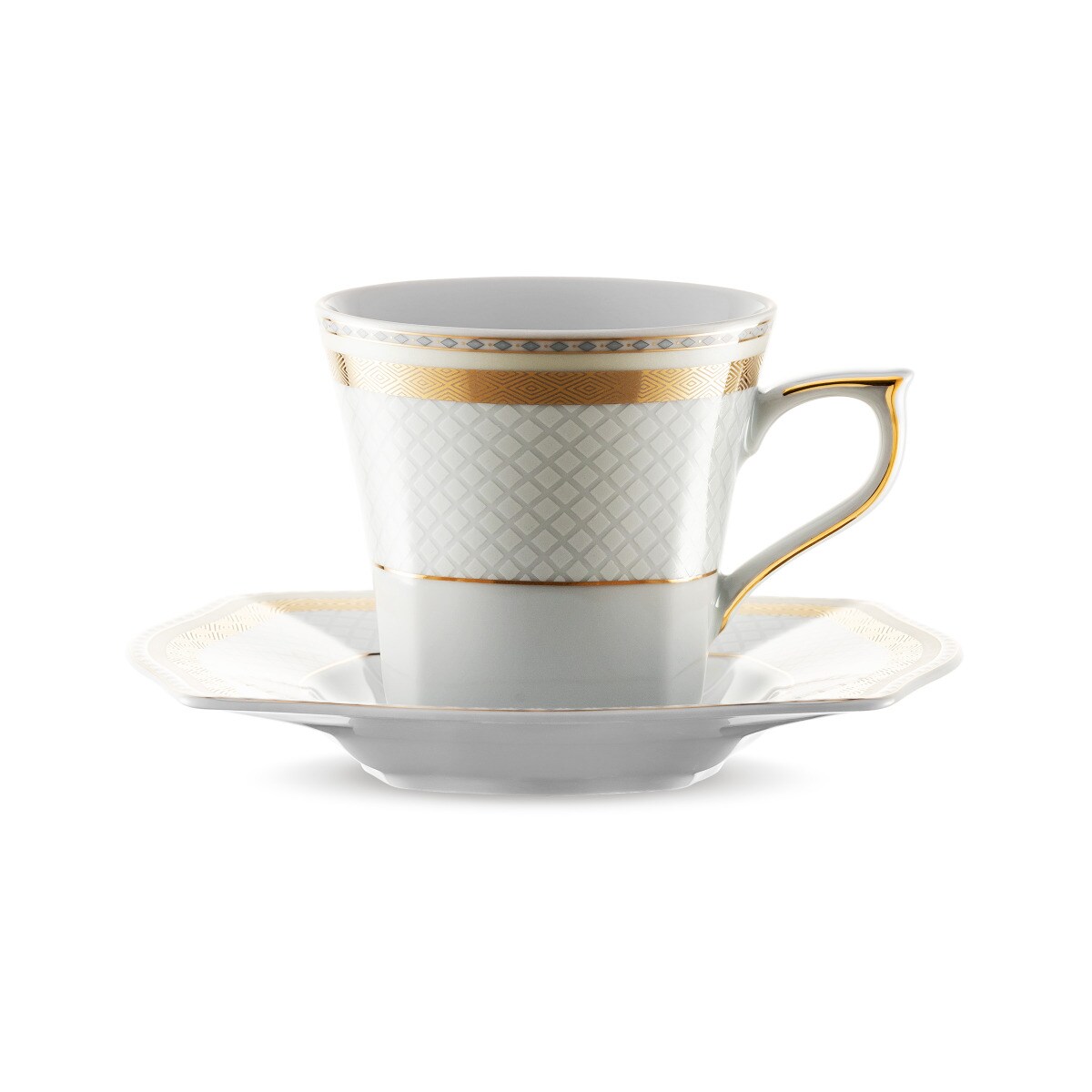 Filiżanka 230 ml ze spodkiem Lwów Nell E400