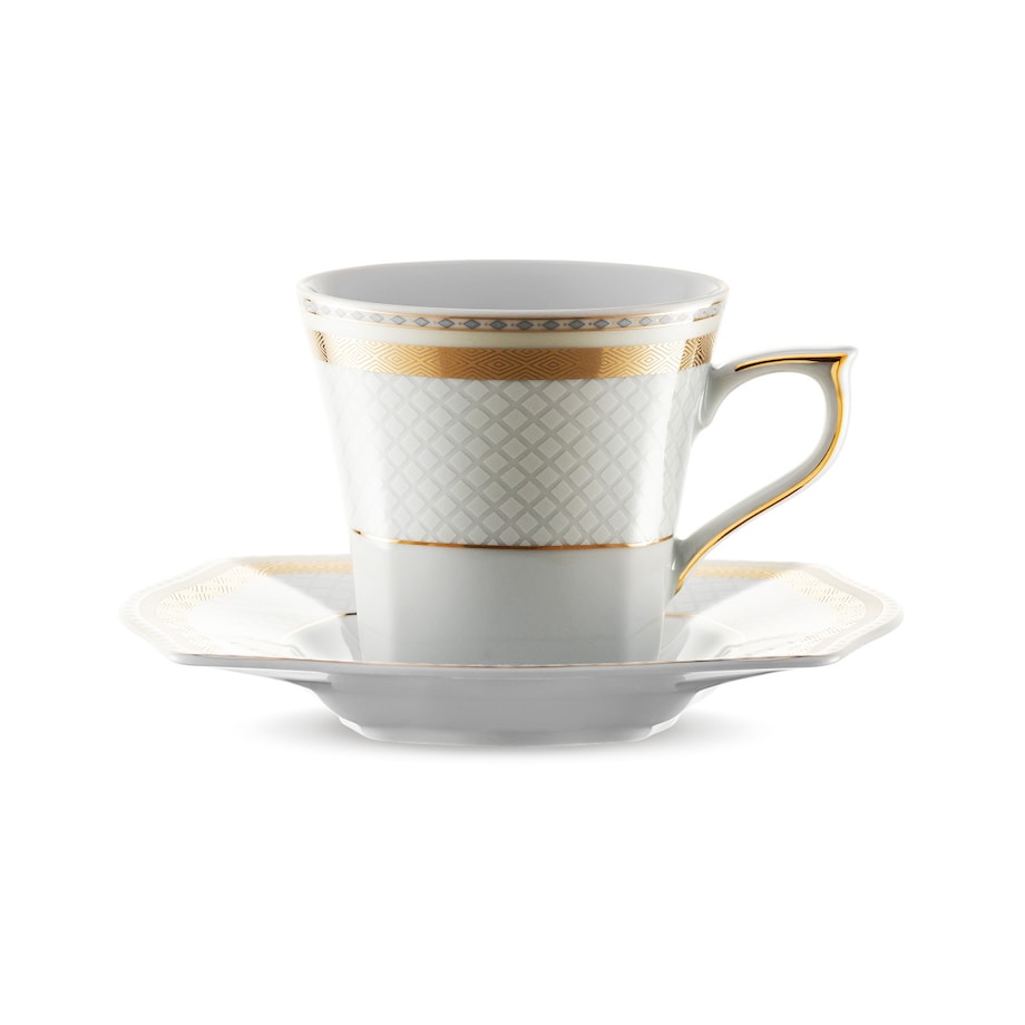 Filiżanka 230 ml ze spodkiem Lwów Nell E400