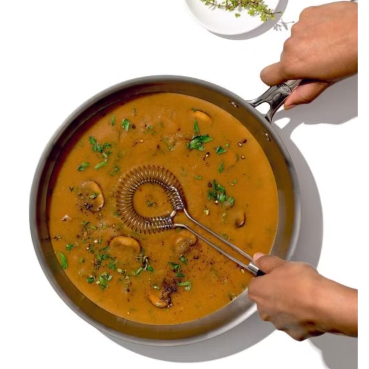 Trzepaczka do sosów Good Grips, 24.6 x 8.3 cm, Oxo