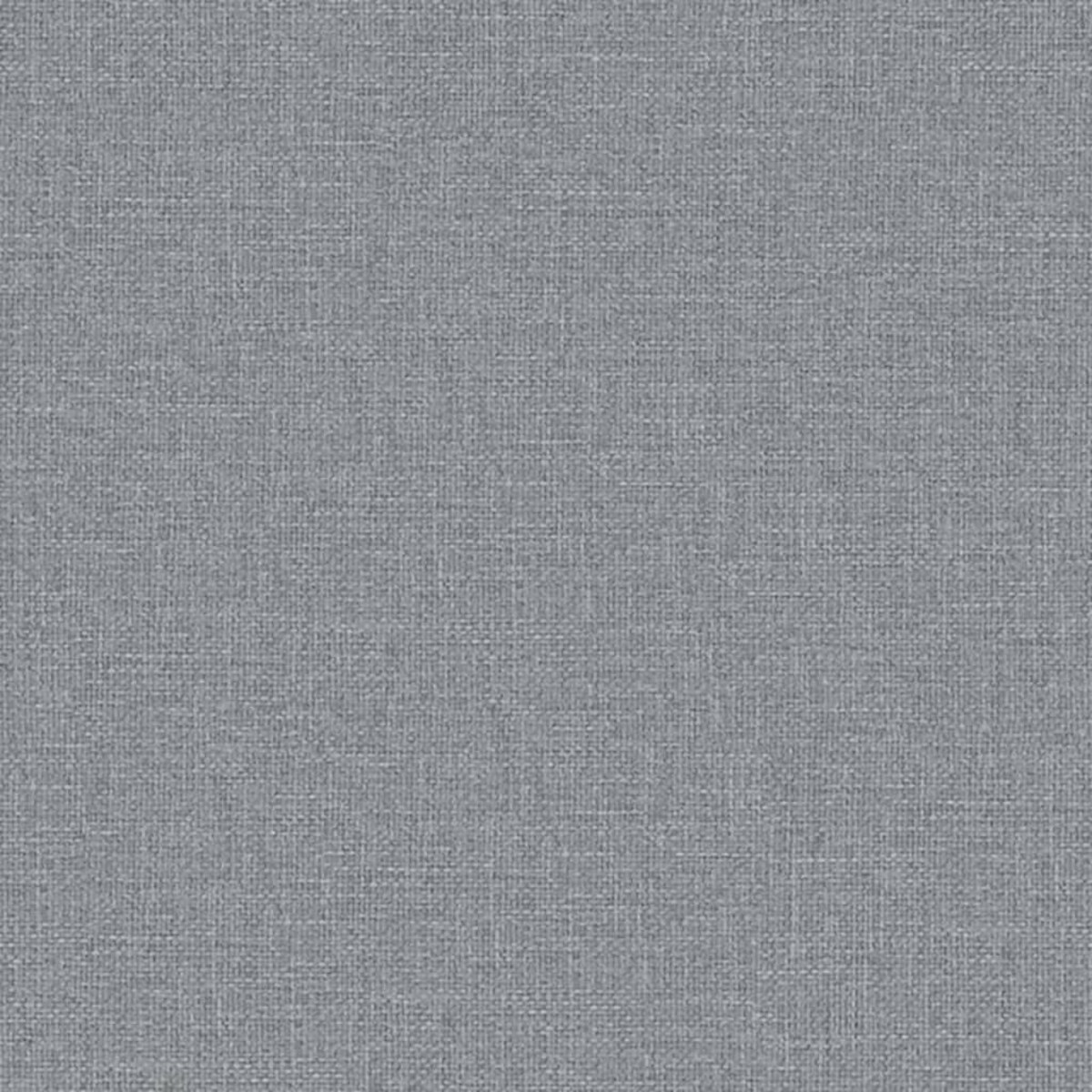 vidaXL Ławka, jasnoszara, 100x64x80 cm, obita tkaniną