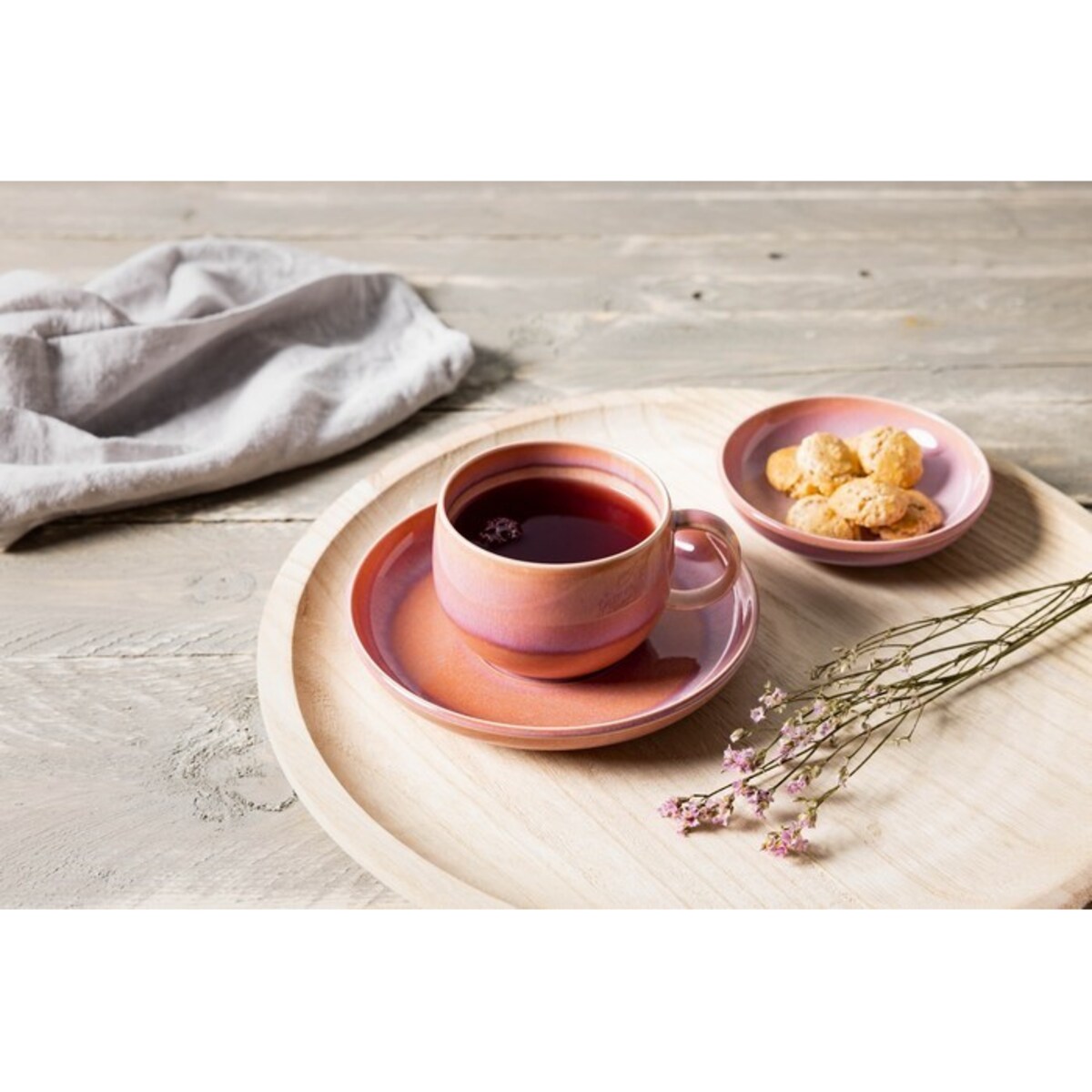 Filiżanka do kawy Perlemor Coral, 190 ml, Villeroy & Boch