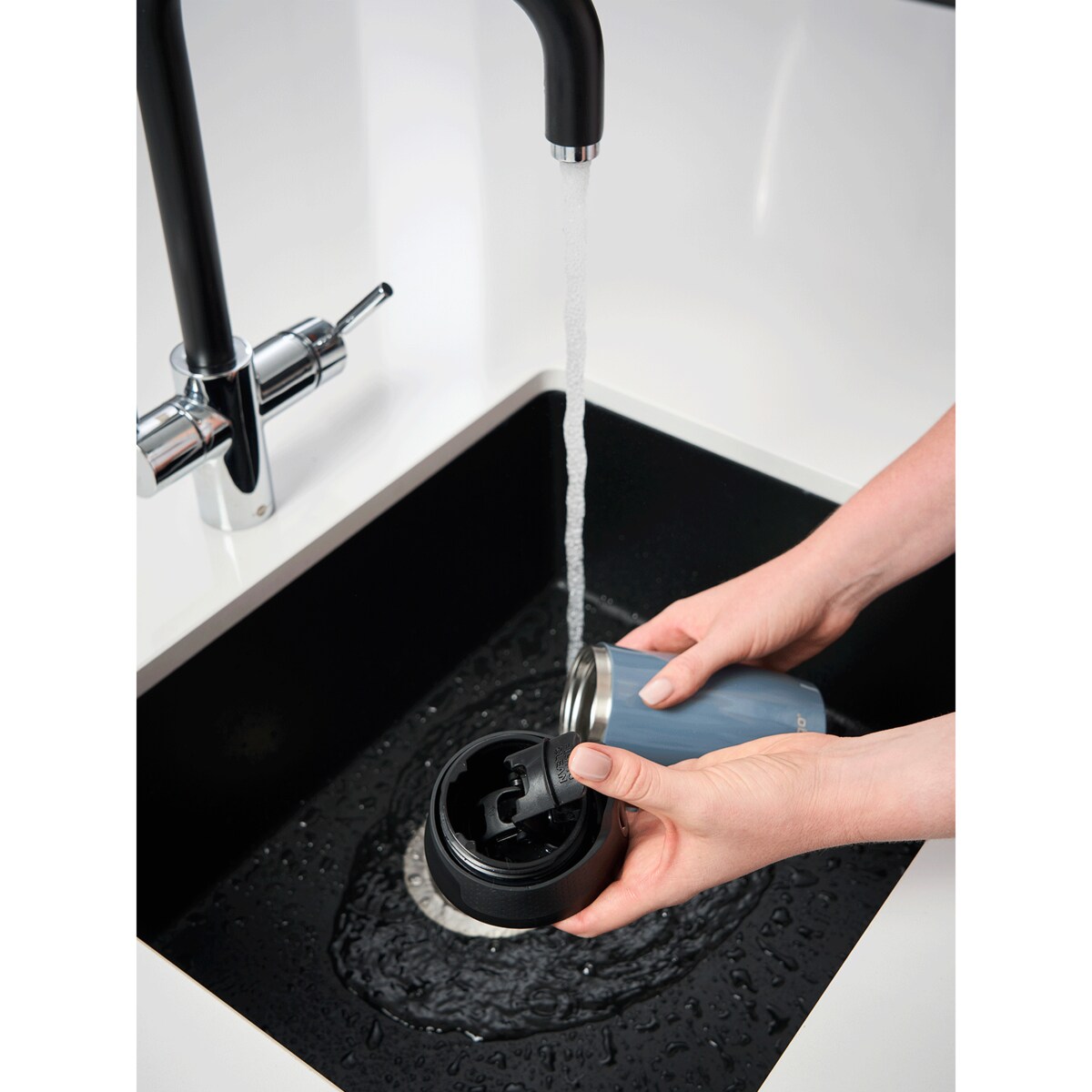 Kubek termiczny Contigo West Loop Mini 300ml - Góry - Lakeside