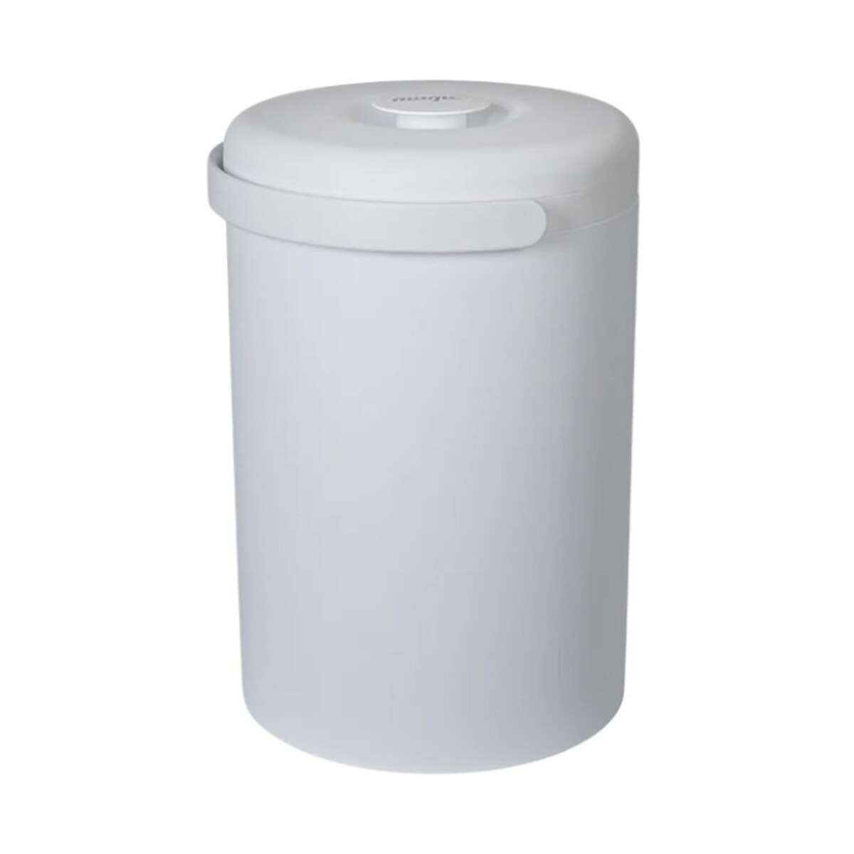 Kosz na zużyte pieluchy Magic Essential - biały (na 20 pieluch)