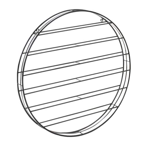 Półka wisząca na wino ANNACOTTY Czarny