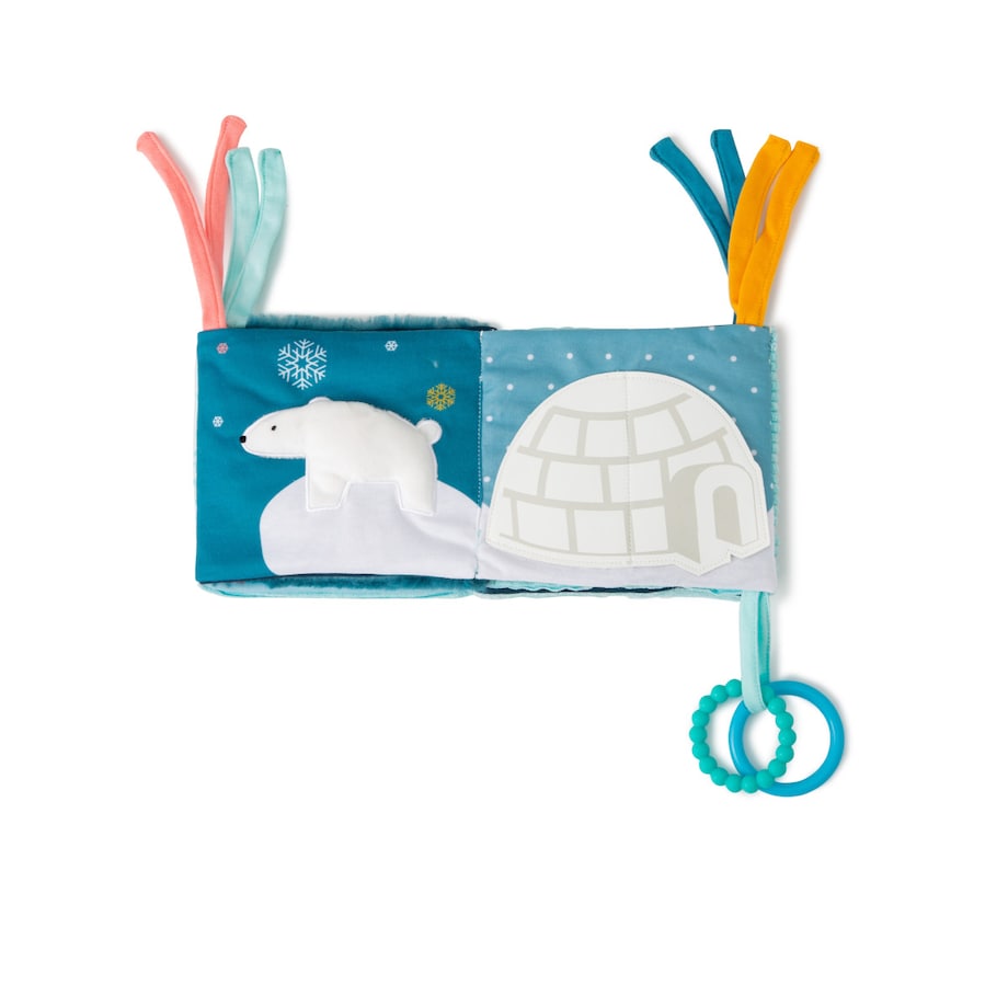 Pierwsza książeczka aktywizująca 2w1 - ocean