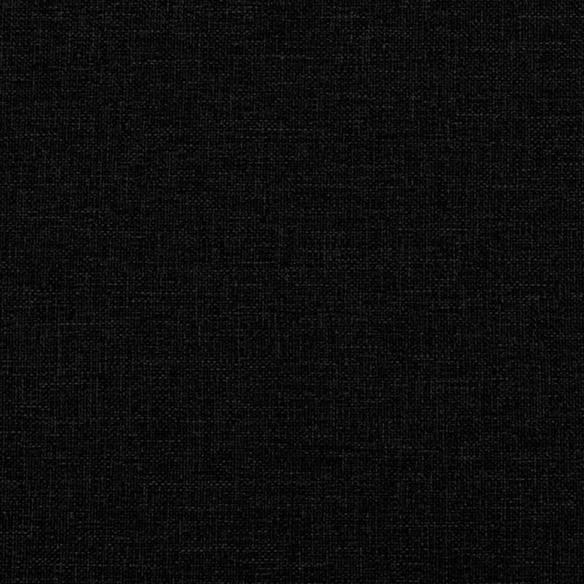 vidaXL Sofa dwuosobowa, czarna, 140 cm, tkanina