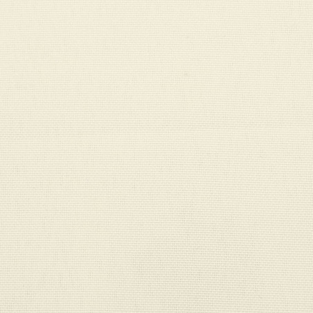 vidaXL Poduszki na sofę, 4 szt., kremowe, 60x60 cm, tkanina