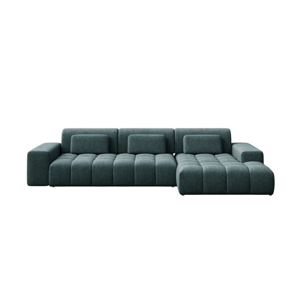 Chevi Sofa narożna - turkusowa
