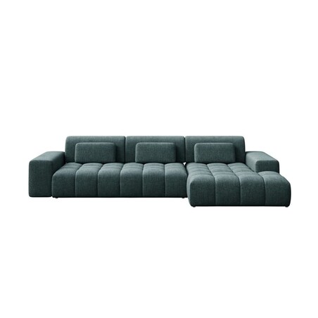 Chevi Sofa narożna - turkusowa