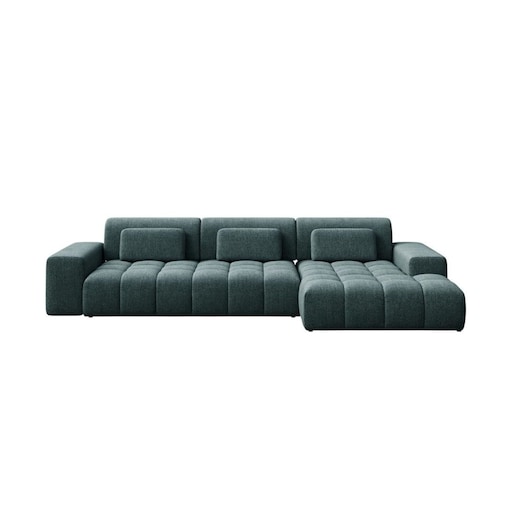 Chevi Sofa narożna - turkusowa