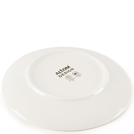 KONSIMO AD BELLA, Zestaw obiadowy 12 os. (36 el.), kolor ecru