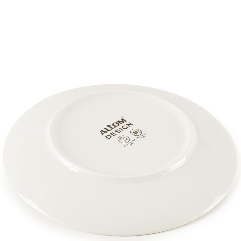 KONSIMO AD BELLA, Zestaw obiadowy 12 os. (36 el.), kolor ecru