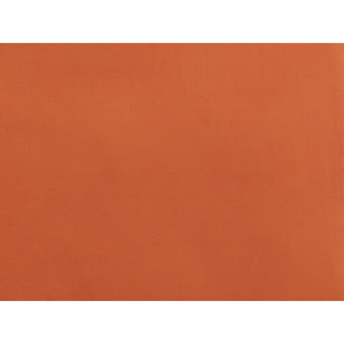 Szafka nocna welurowa pomarańczowa FLAYAT