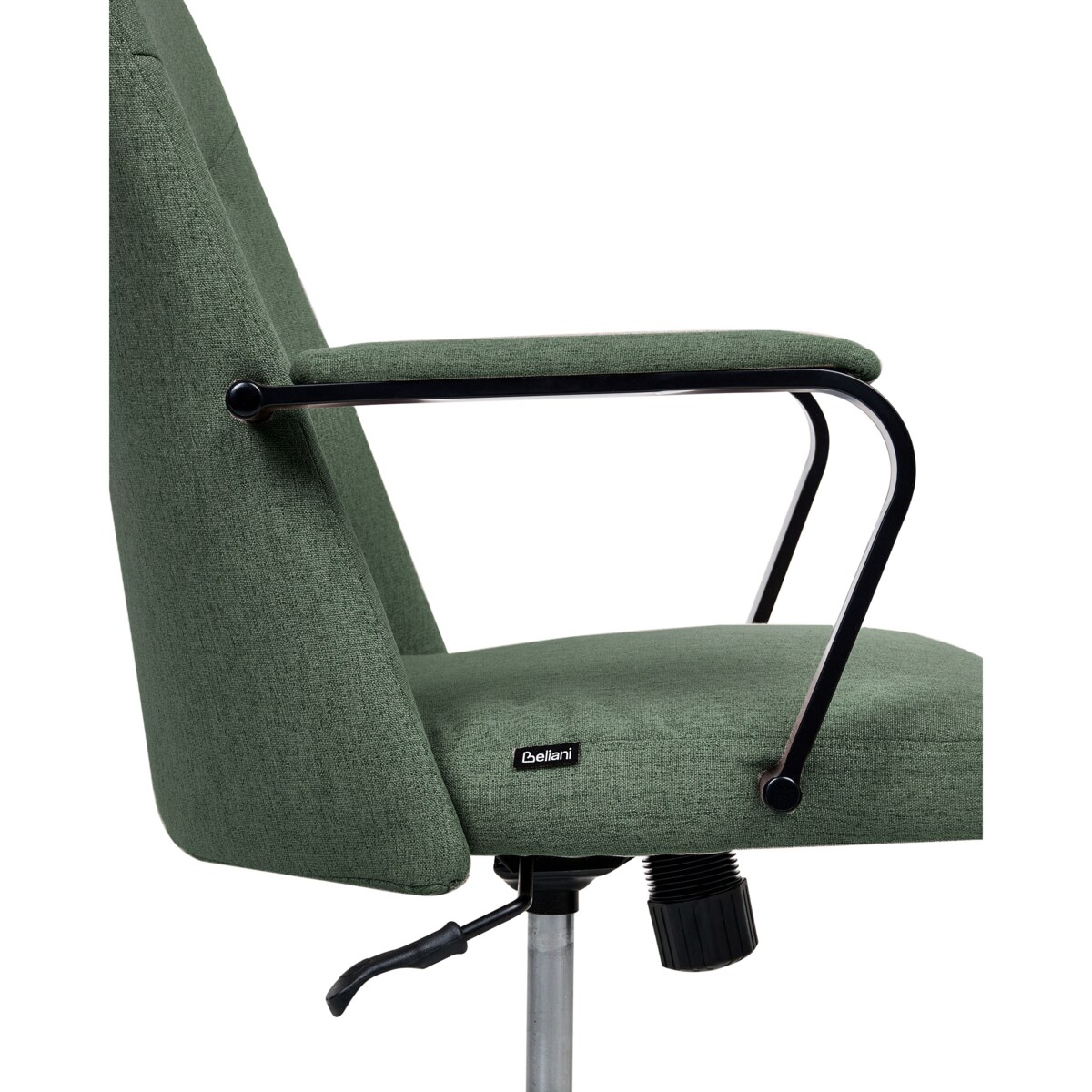 Krzesło biurowe Obrotowy CAROGA Ciemnozielony