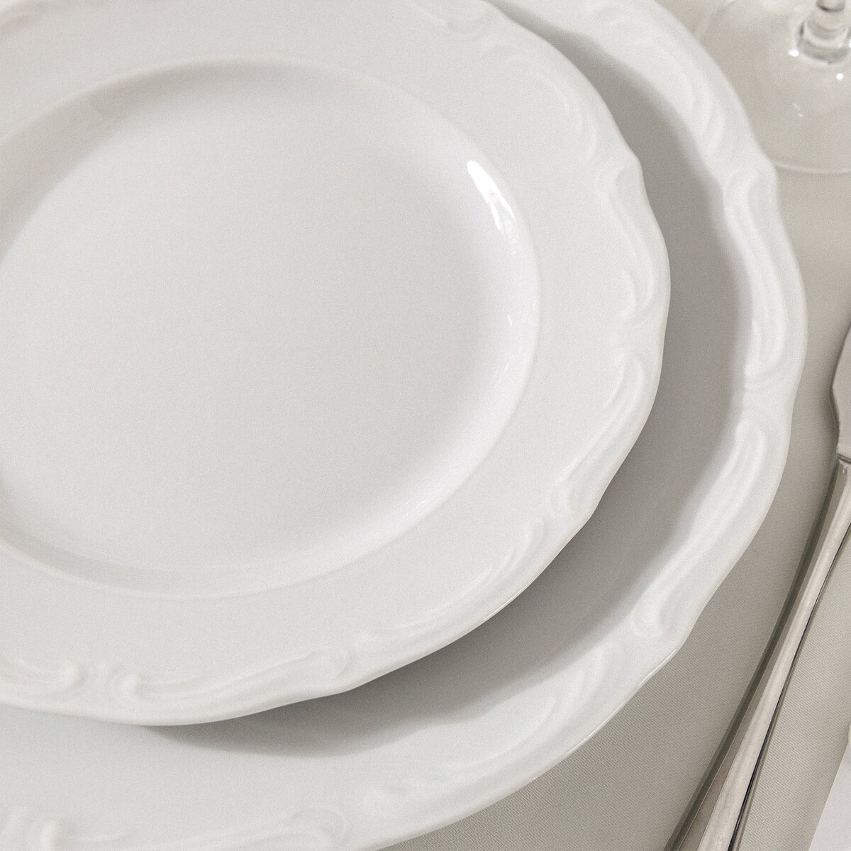 Talerz deserowy 6 szt. MARIA TERESA