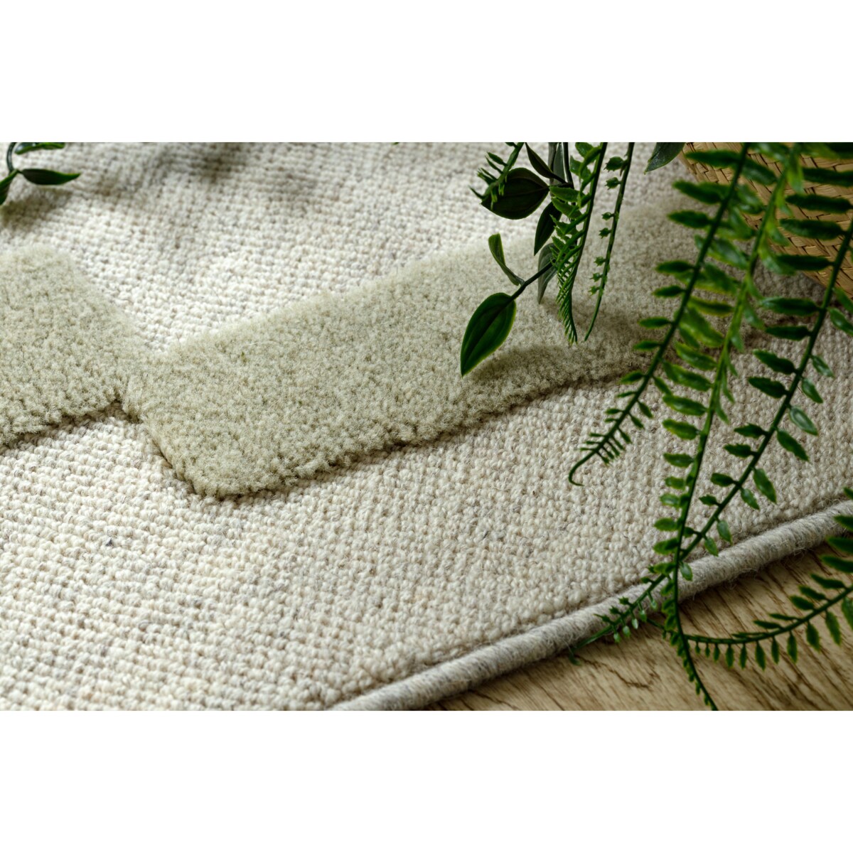 Dywan FLUX 461.109.SA400 wełniany OSTA - 160x230 cm