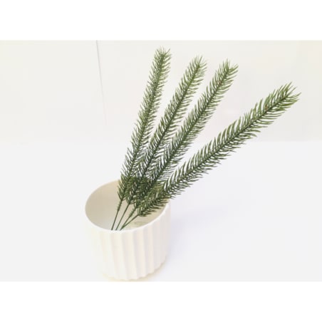 GAŁĄZKA PIK DO BUKIETU STROIKA CHOINKA dekoracji święta jodła jak żywa 34