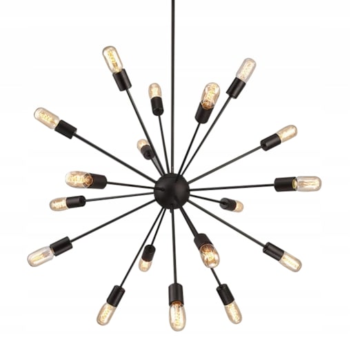 Lampa Sufitowa Wisząca App259-18C Metal Industrial