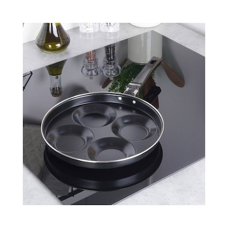 Orion patelnia do jajek sadzonych placuszków 25cm 48743