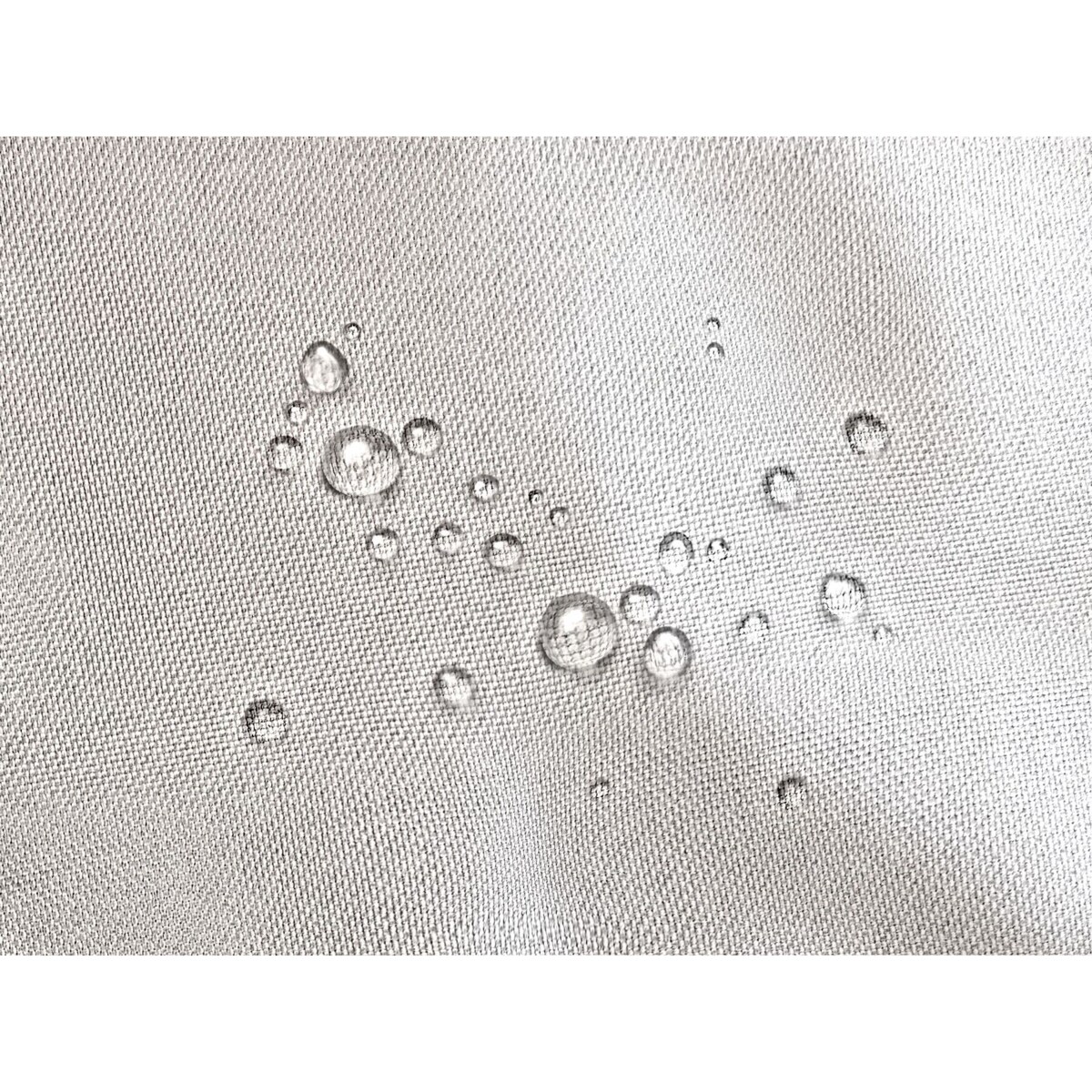 Pufa worek 180 x 230 cm srebrny