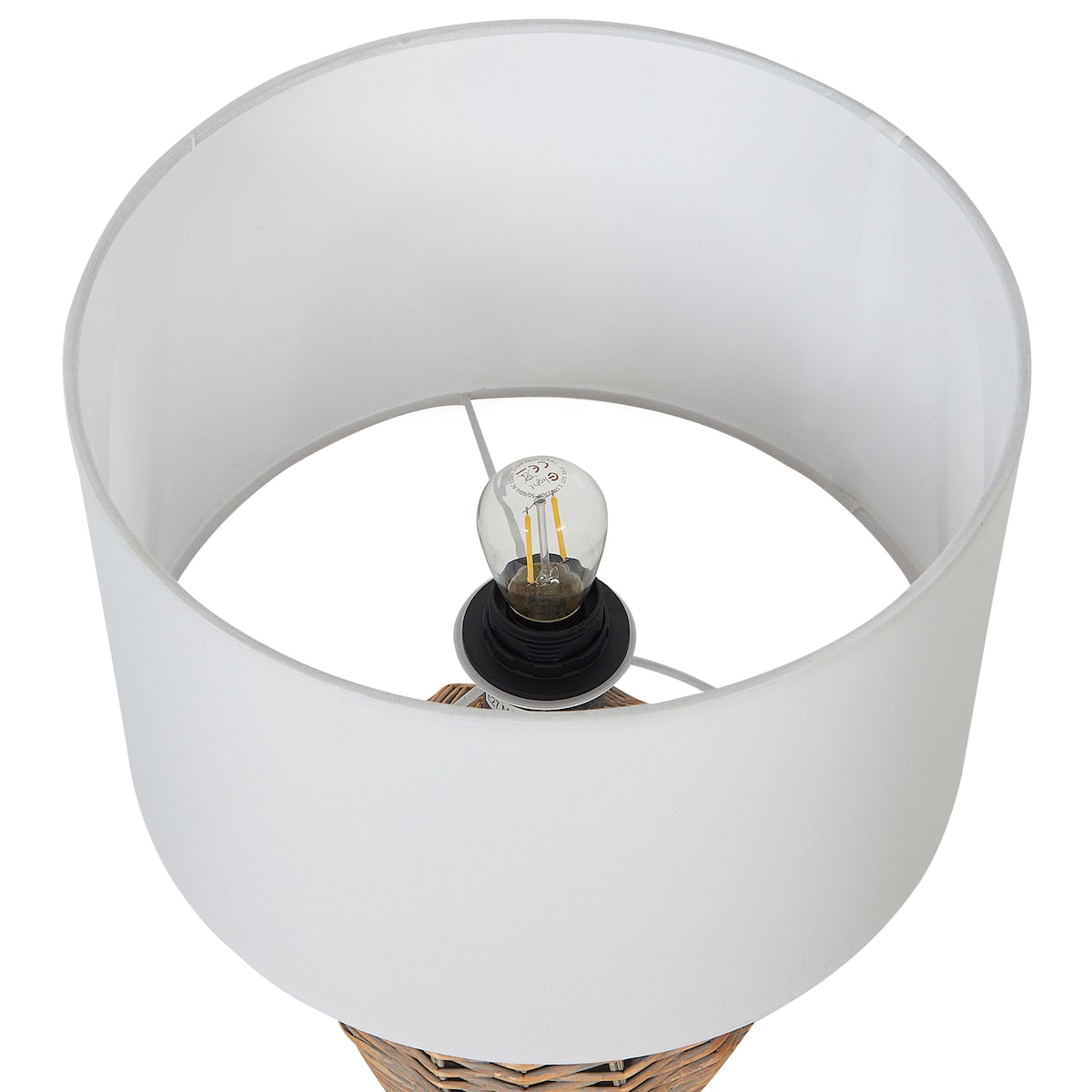 Lampa stołowa FURELOS Rattan Naturalny