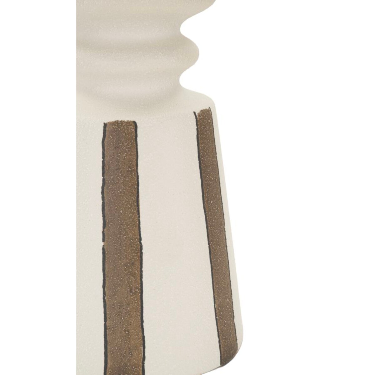 Lampa stołowa Tribal, kolor wielokolorowy, ceramika, żelazo i tkanina, 26,5 x 26,5 x 67 cm, 1 x E27, max. 40 W, styl nowoczesny, Mauro Ferretti