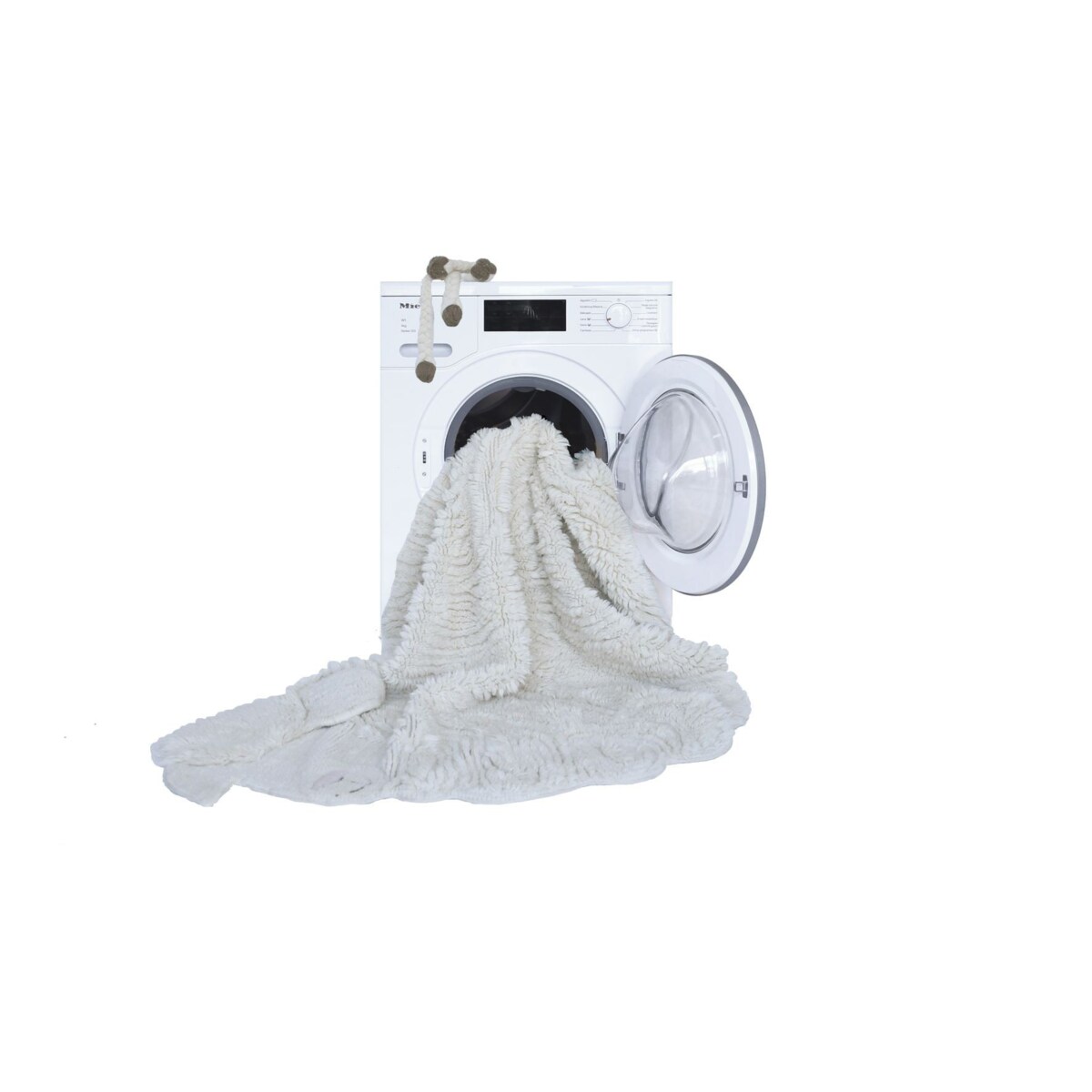 Dywan wełniany Pink Nose Sheep 120x170 cm Lorena Canals