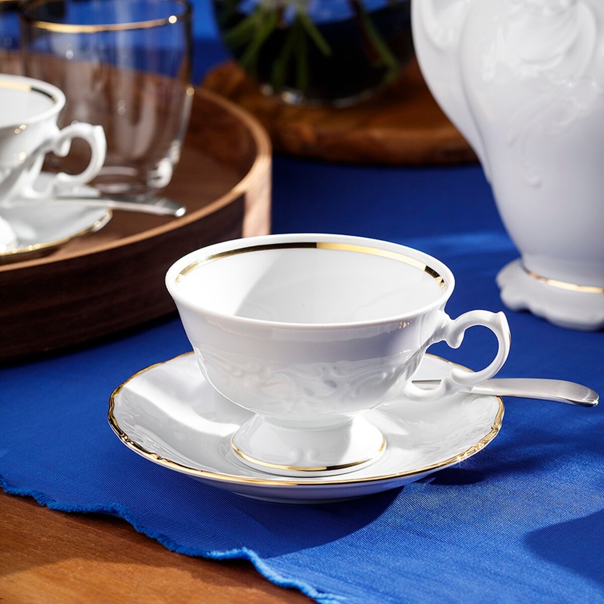 Filiżanka niska 180 ml Fryderyka Złota Linia 3616