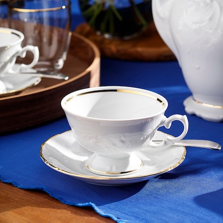 Filiżanka niska 180 ml Fryderyka Złota Linia 3616