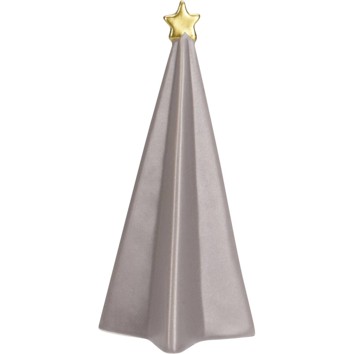 Choinka dekoracyjna z gwiazdą, 14 cm