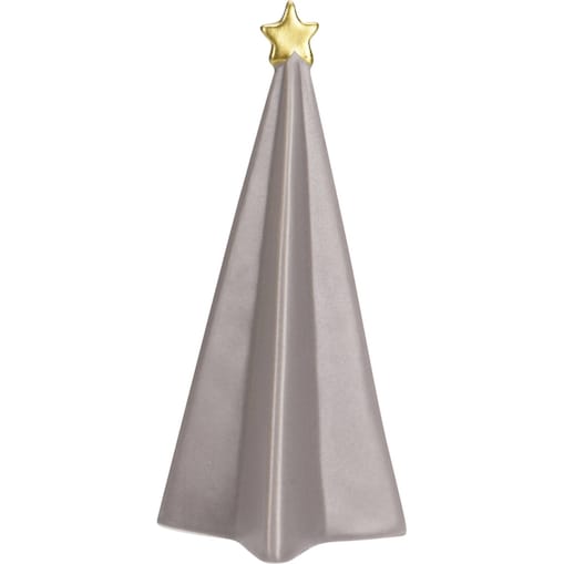 Choinka dekoracyjna z gwiazdą, 14 cm