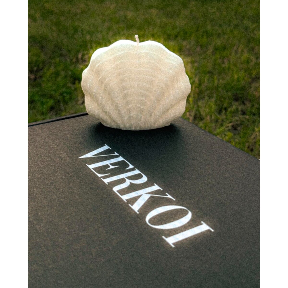 VERKOI Świeca Ozdobna Shell