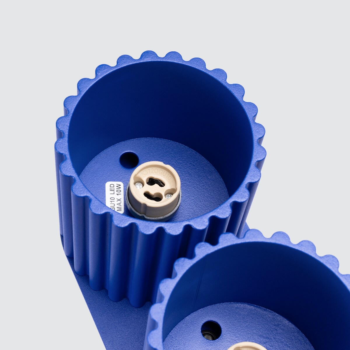 Plafon AURA 2 ultramaryna GU10