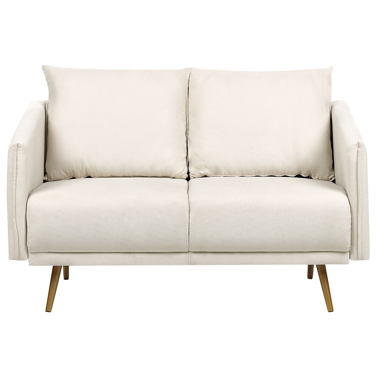 Sofa dla 2 osób MAURA Jasnobeżowy