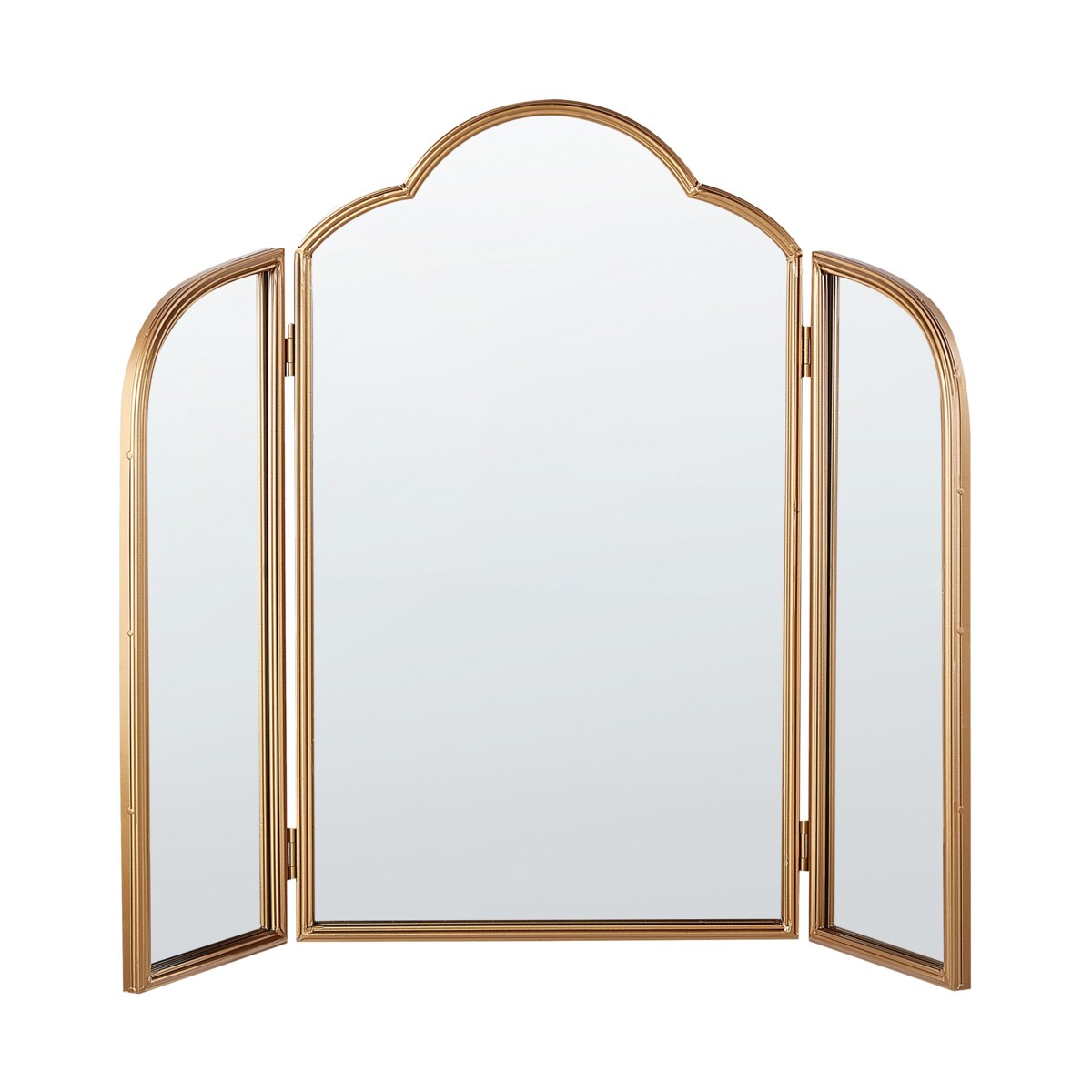 Lustro stojące Złoty SAVILLY